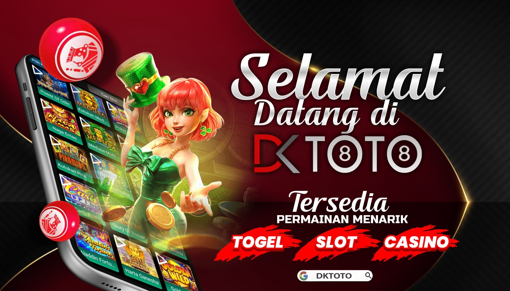 Keunggulan Permainan Slot Online Di Situs DKTOTO